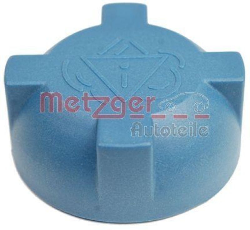 METZGER Cap, coolant tank GREENPARTS