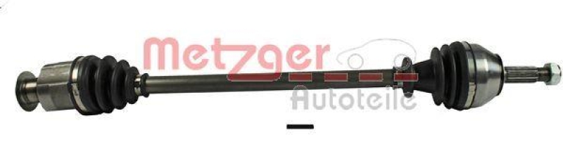 METZGER Antriebswelle 7210010