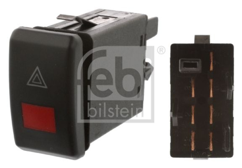 FEBI BILSTEIN Warnblinkschalter febi Plus
