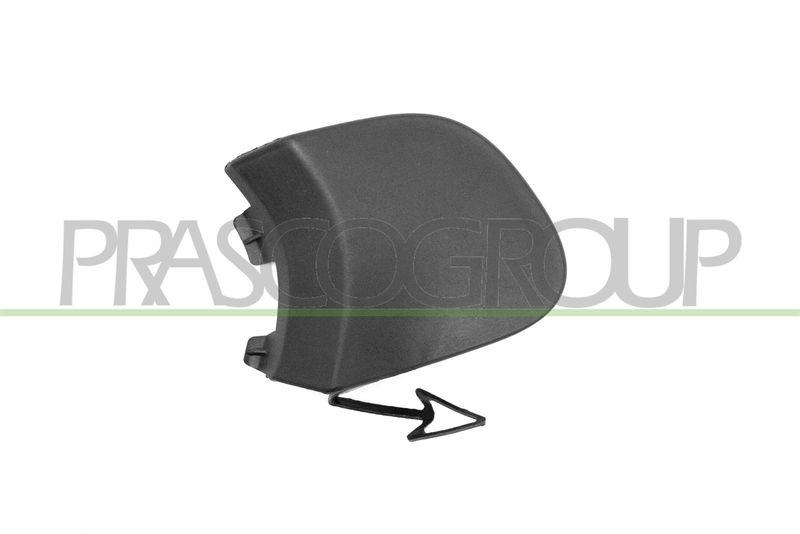 PRASCO Klappe, Abschlepphaken FD7521236