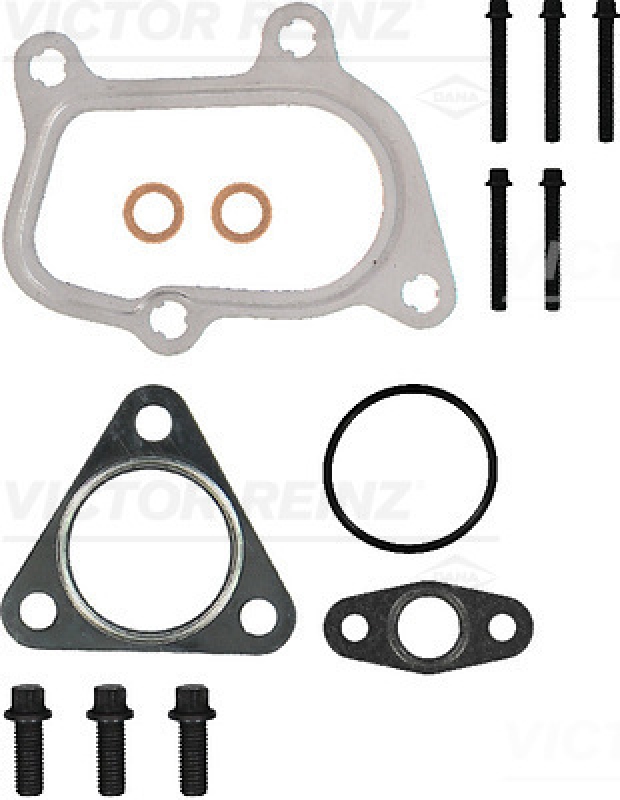 VICTOR REINZ Mounting Kit, charger