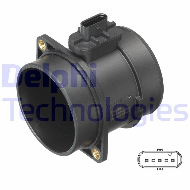 DELPHI Air Mass Sensor