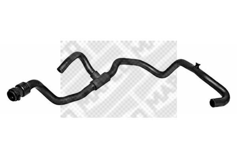 MAPCO Hose, heat exchange heating