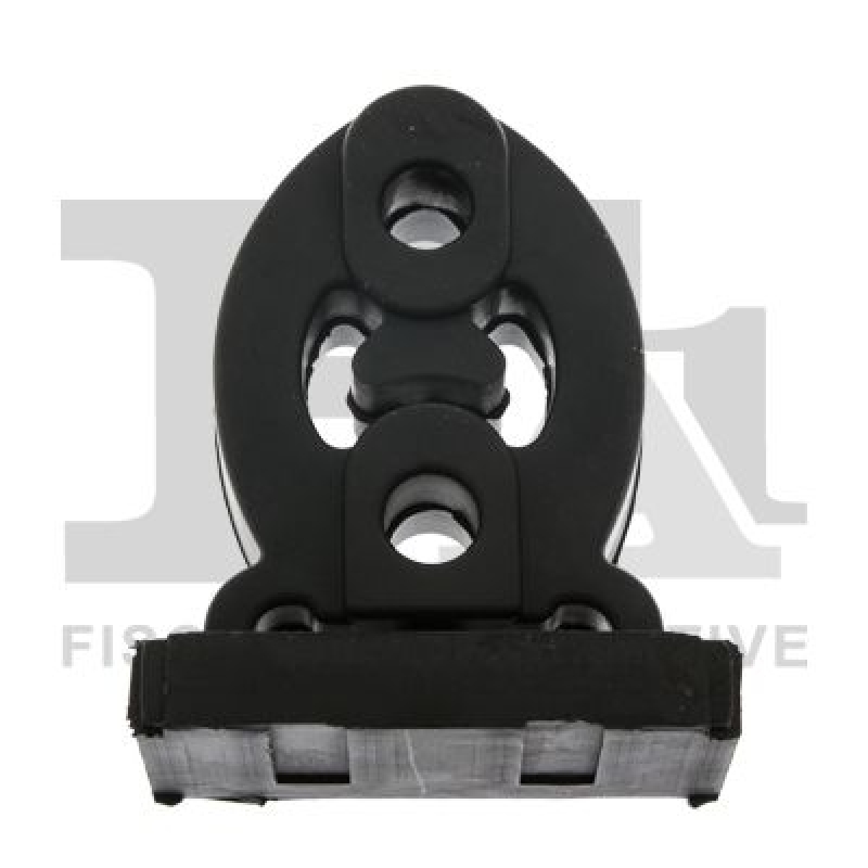 FA1 Mount, exhaust system