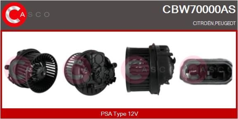 CASCO Interior Blower