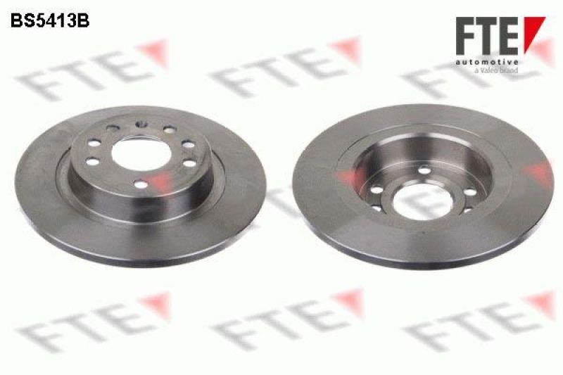 2x FTE Brake Disc COATED RANGE