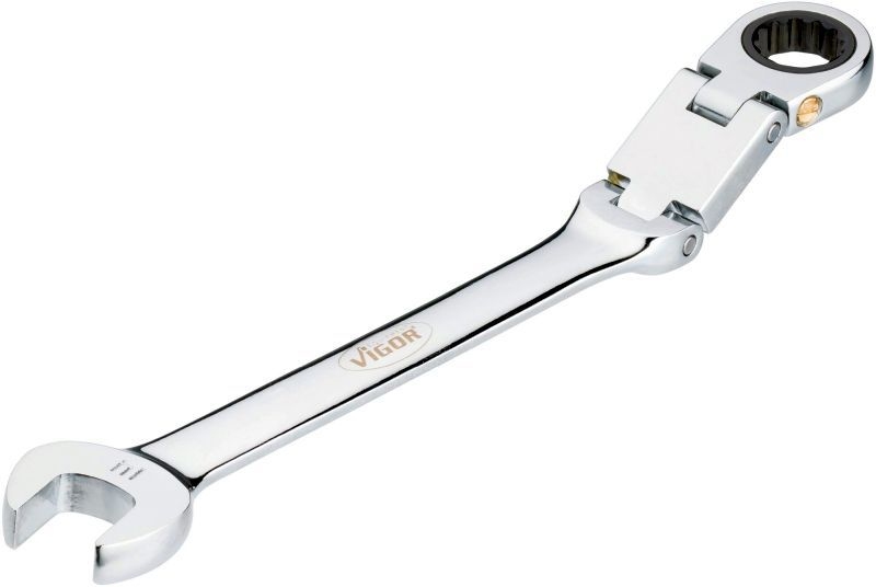 VIGOR Ratchet Ring Open-ended Spanner