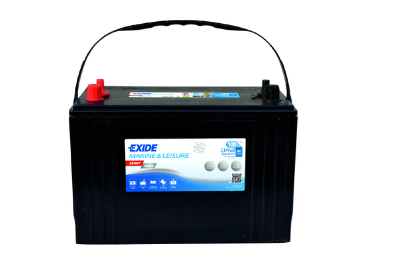 EXIDE Starterbatterie EXIDE START AGM