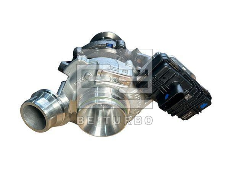 BE TURBO Lader, Aufladung