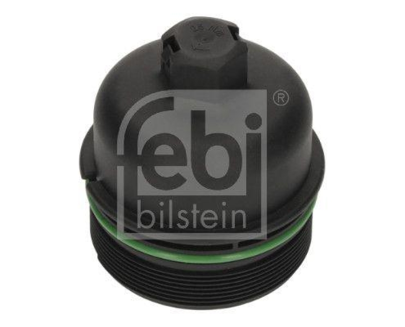 FEBI BILSTEIN Deckel, &Ouml;lfiltergeh&auml;use febi Plus 196350