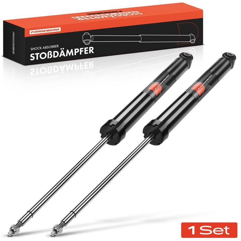 2x Frankberg Sto&szlig;d&auml;mpfer Hinterachse 5481FB0019343