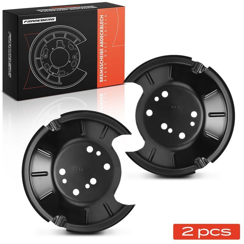 2x Frankberg Ankerblech Bremsscheibe Hinterachse Beidseitig 5481FB0032622