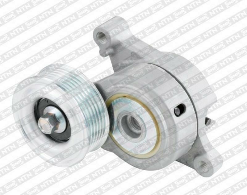 SNR Tensioner Pulley, v-ribbed belt