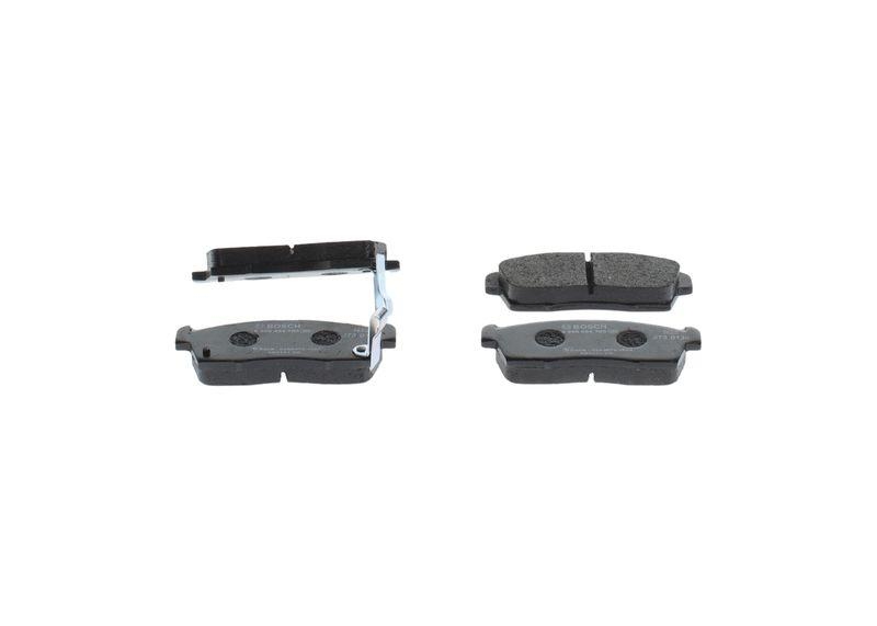 BOSCH Bremsbelagsatz, Scheibenbremse 0 986 494 700