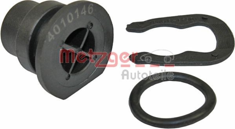 METZGER Sealing Plug, coolant flange GREENPARTS