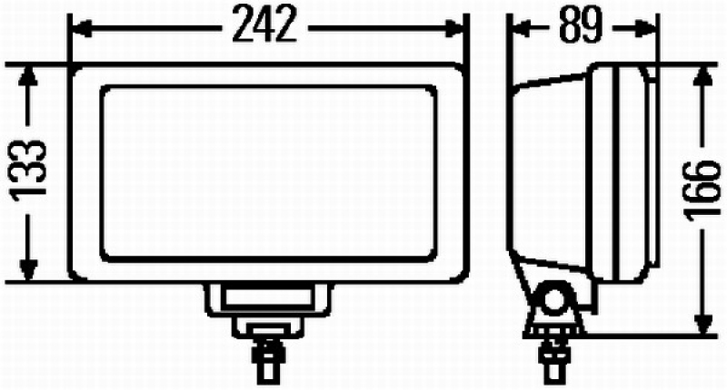 HELLA Nebelscheinwerfer