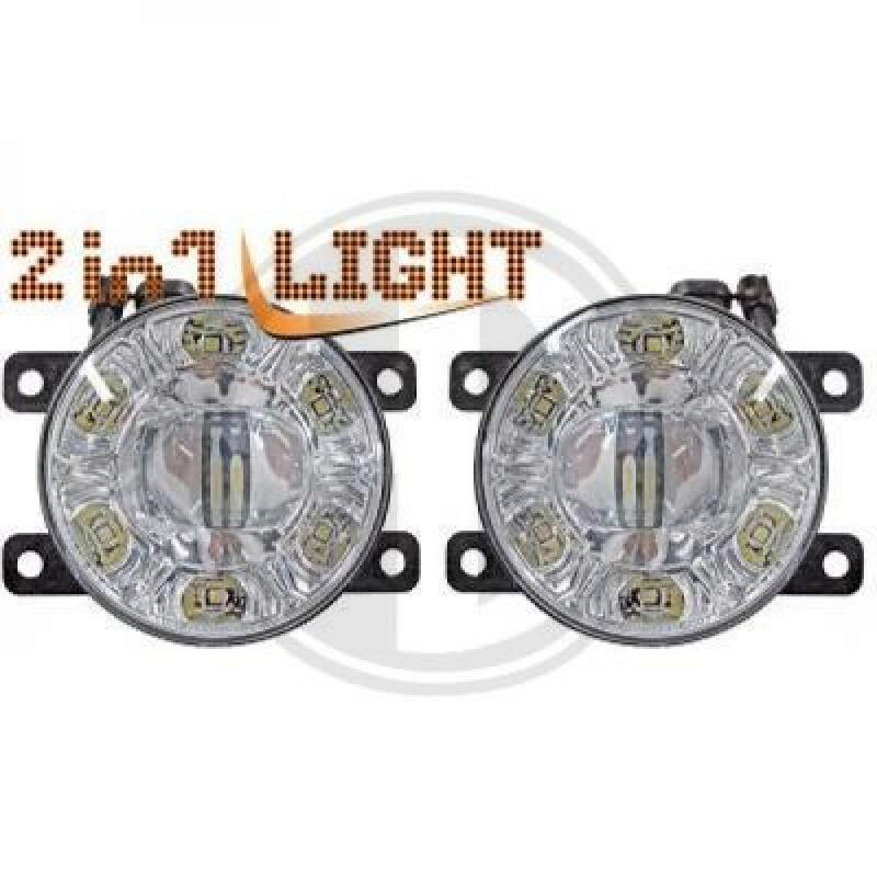 DIEDERICHS Fog Light Set HD Tuning