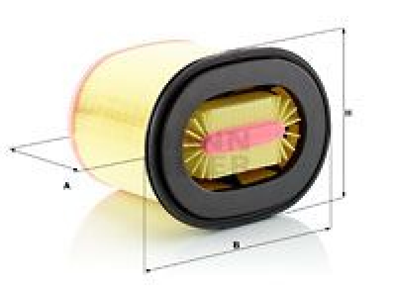 MANN-FILTER Air Filter IQORON