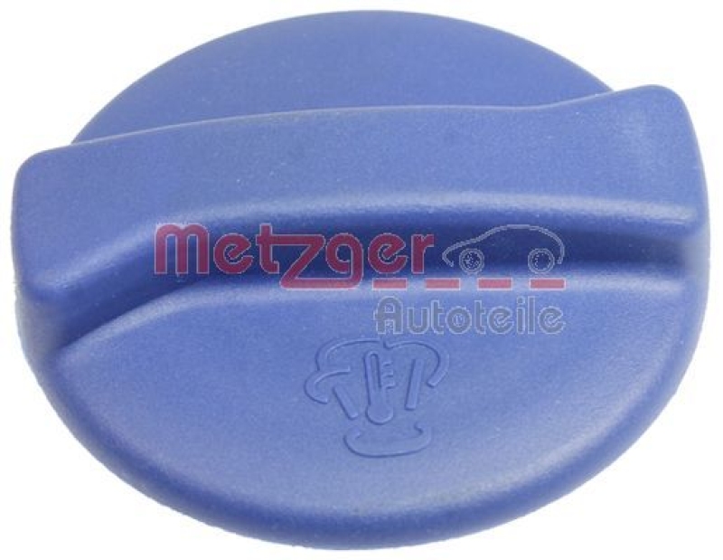 METZGER Cap, coolant tank