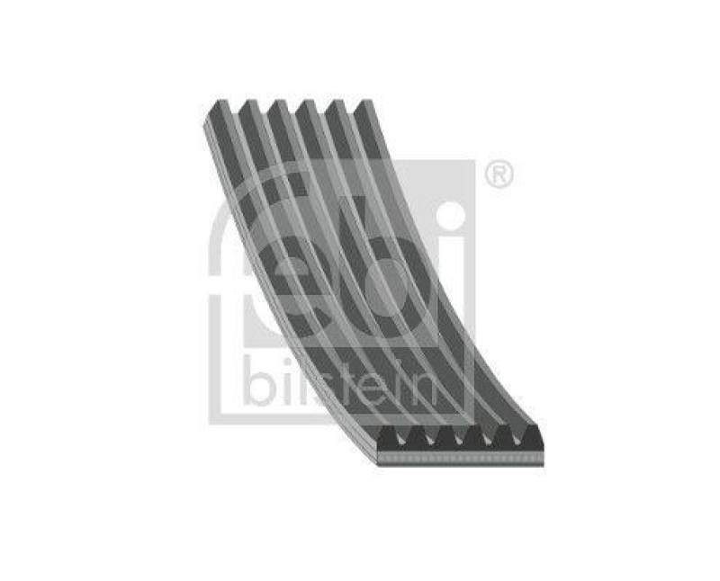 FEBI BILSTEIN Keilrippenriemen 29018
