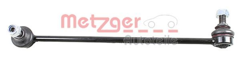 METZGER Link/Coupling Rod, stabiliser bar KIT +