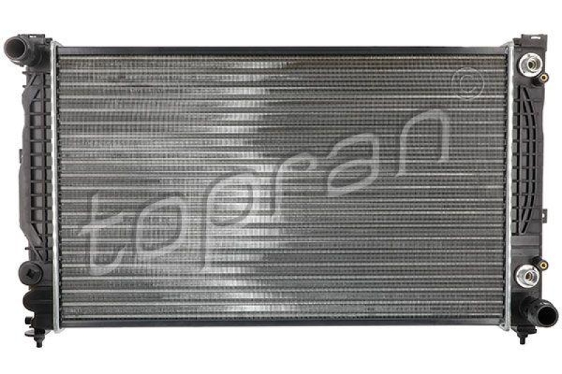 TOPRAN Radiator, engine cooling