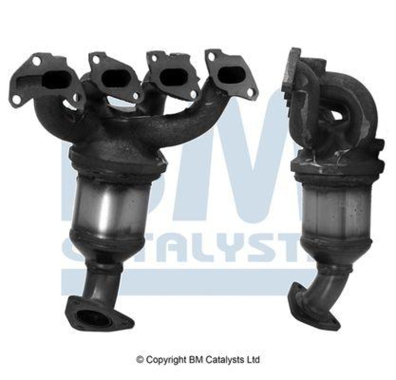BM Catalysts Katalysator Kat Approved Vorne passend für Opel Corsa Agila...