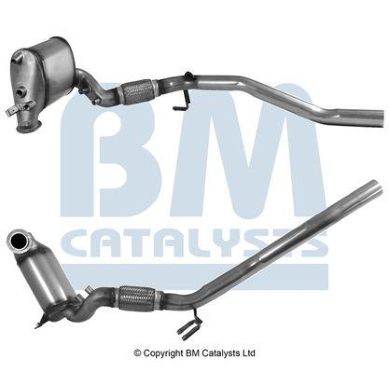 BM CATALYSTS Ruß-/Partikelfilter, Abgasanlage
