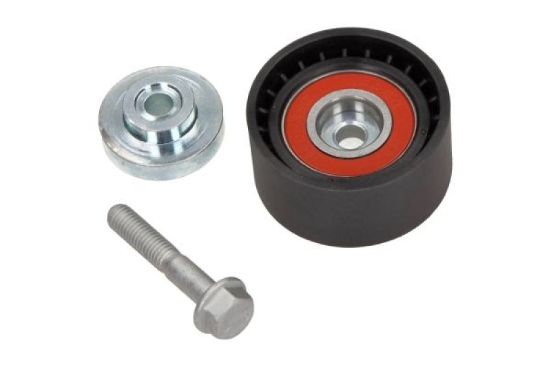 MAXGEAR Deflection/Guide Pulley, V-ribbed belt