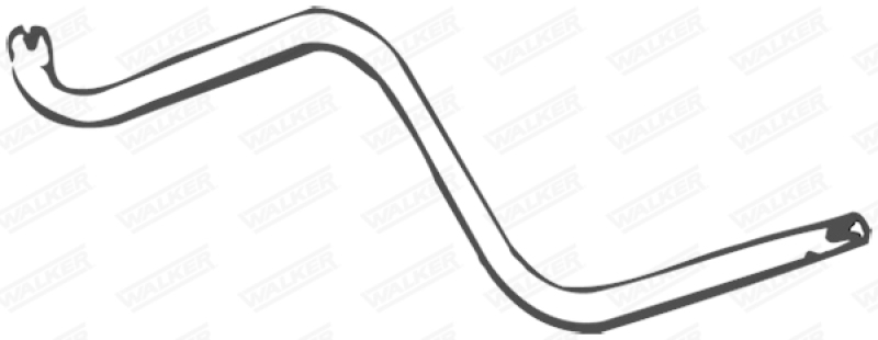 WALKER Exhaust Pipe