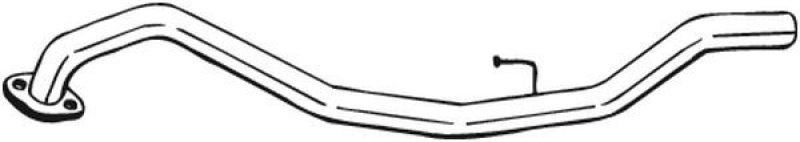 BOSAL Exhaust Pipe
