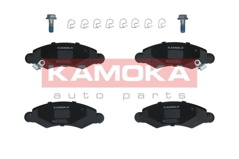 KAMOKA Bremsbelagsatz, Scheibenbremse JQ1012846