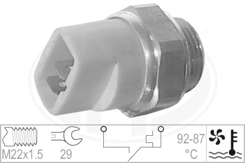 ERA Temperature Switch, radiator fan