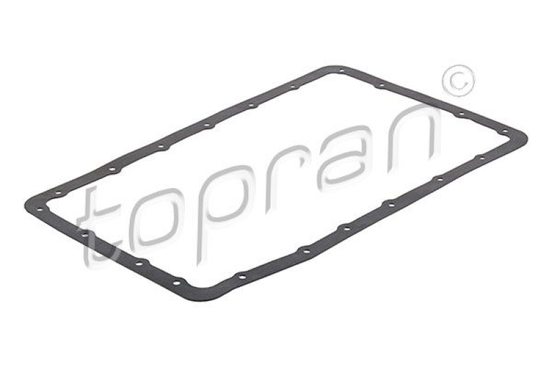 TOPRAN Gasket, automatic transmission oil sump