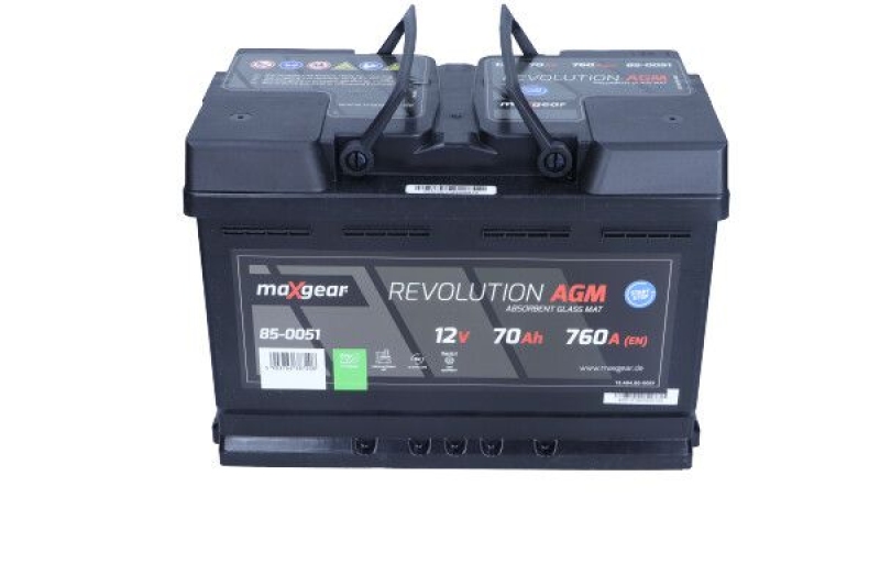 MAXGEAR Starter Battery