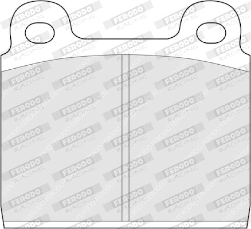 FERODO RACING Bremsbelagsatz, Scheibenbremse