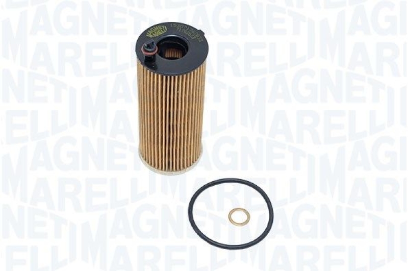 MAGNETI MARELLI Ölfilter