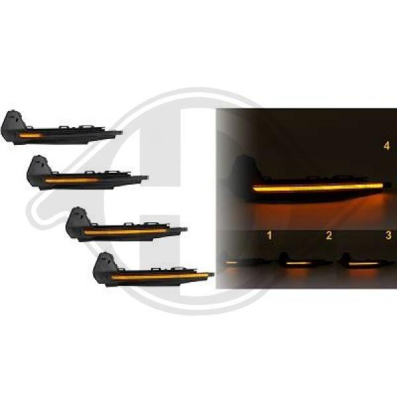 DIEDERICHS Blinkleuchte Blinker HD Tuning