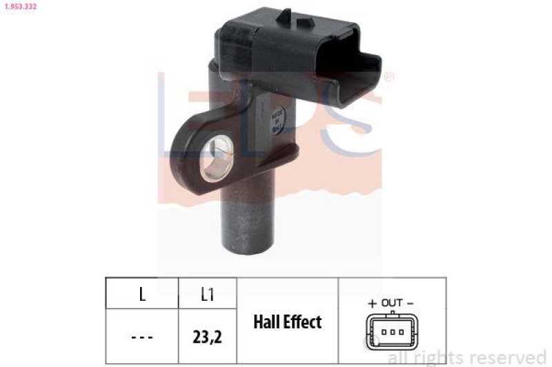 EPS Sensor, Nockenwellenposition Made in Italy - OE Equivalent