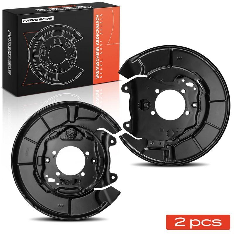 2x Frankberg Ankerblech Bremsscheibe Hinterachse Beidseitig 5481FB0032623
