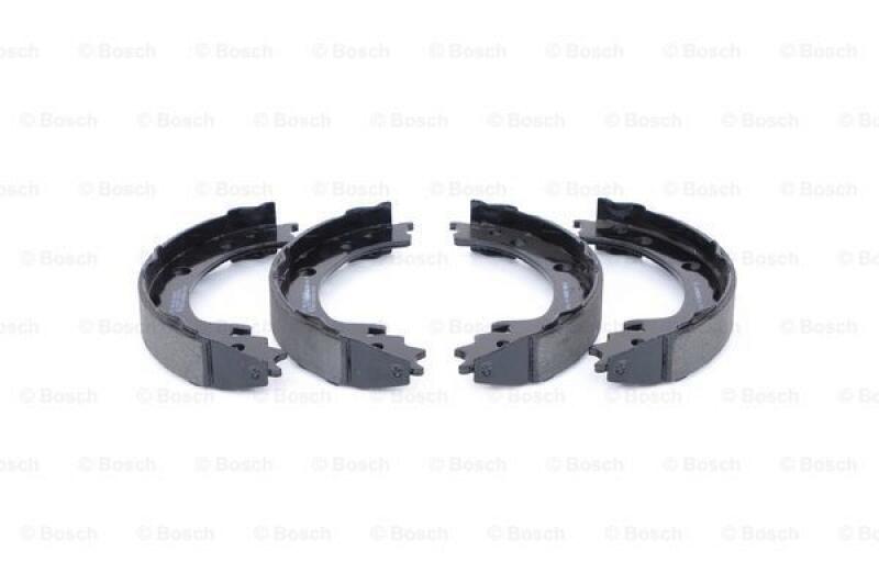 BOSCH Brake Shoe Set, parking brake