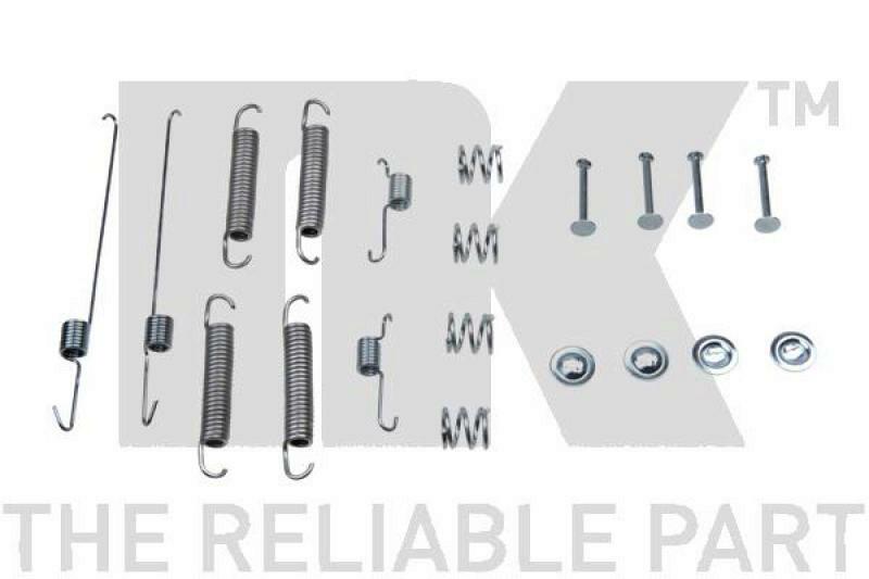 NK Accessory Kit, brake shoes