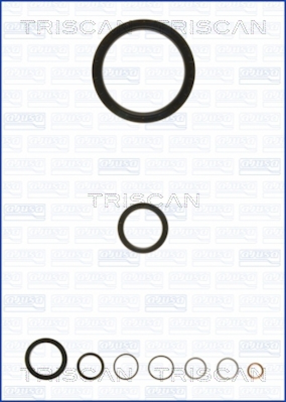 TRISCAN Dichtungssatz Kurbelgehäuse Dichtsatz