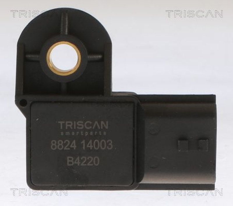 TRISCAN Sensor, Saugrohrdruck