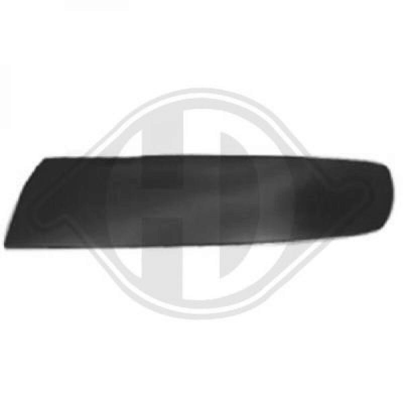 DIEDERICHS Trim/Protective Strip, bumper