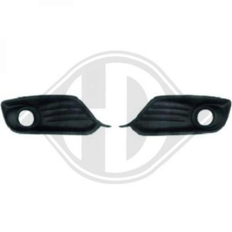 DIEDERICHS Ventilation Grille, bumper