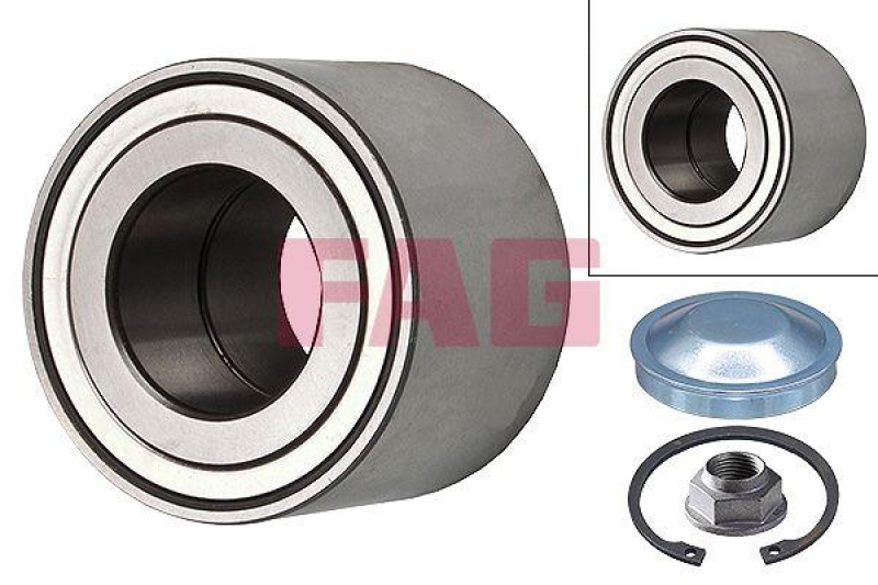 Schaeffler FAG Radlagersatz