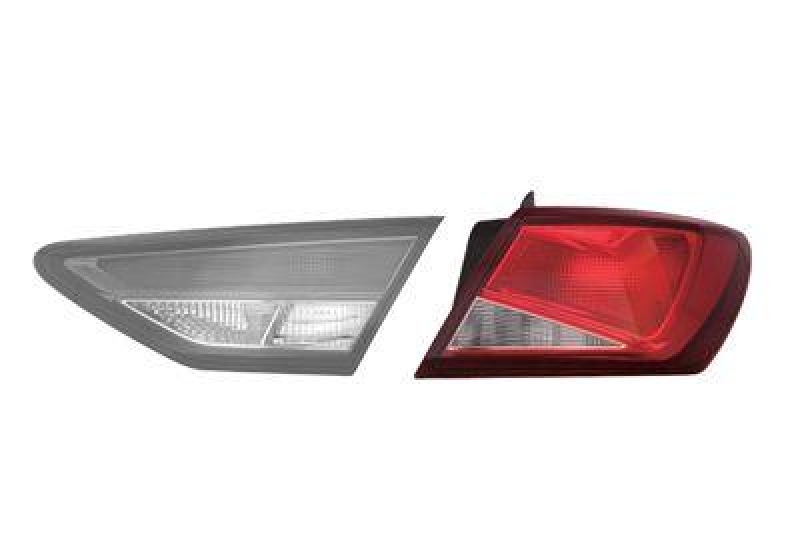 VAN WEZEL Combination Rearlight