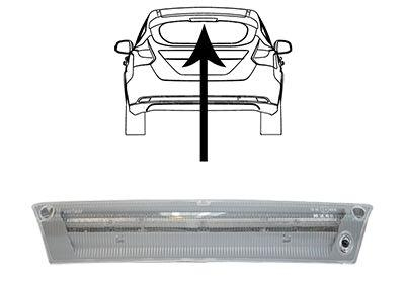 VAN WEZEL Auxiliary Stop Light
