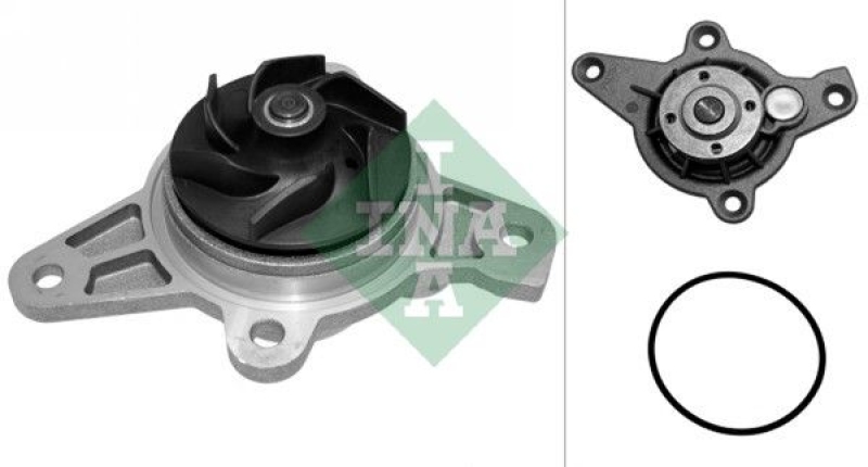 INA Water Pump, engine cooling